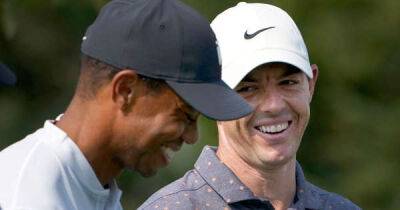 Rory Macilroy - Tiger Woods - Rickie Fowler - McIlroy hails 'alpha' figure Woods after players discuss LIV Golf - msn.com - Florida