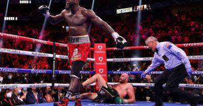 Tyson Fury - Robert Helenius - Joe Joyce - Joseph Parker - Deontay Wilder announces comeback fight following second defeat by Tyson Fury - msn.com - Finland - Usa -  Brooklyn