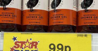 Home Bargains shoppers discover luxury £60 shower gel on shelves for 99p - manchestereveningnews.co.uk
