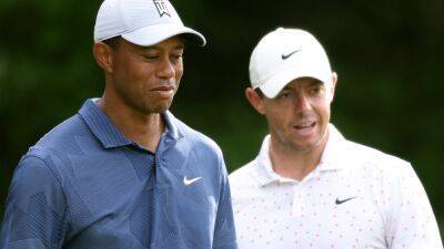 Rory McIlroy hails 'Alpha' Tiger Woods' leadership on LIV threat to PGA Tour