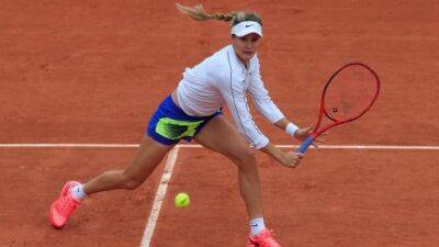 Canada's Eugenie Bouchard ousted in return to singles competition in Vancouver
