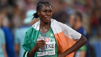 Adeleke finishes fifth and sets new Irish record in 400m final