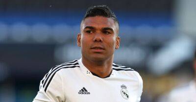 Manchester United target Real Madrid's Casemiro as Elon Musk jokes about buying club
