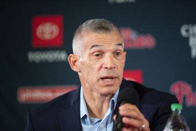 Former Philadelphia Phillies manager Joe Girardi joins Marquee Sports Network as game analyst for Chicago Cubs
