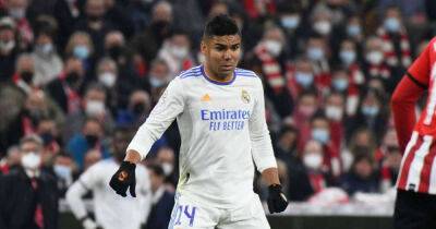Real Madrid could see Casemiro leave with big offer as Chelsea join Man Utd in pursuit