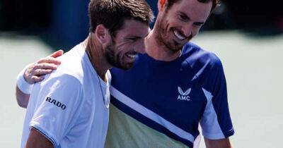 Norrie edges out Murray to win all-British clash in Cincinnati