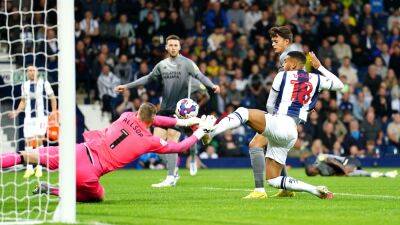 Ryan Allsop - Jed Wallace - Jake Livermore - West Bromwich Albion - Championship - Cardiff City - Struggling West Brom frustrated by Cardiff - bt.com -  Cardiff