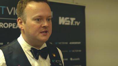 Shaun Murphy on sparkly trousers at European Masters: ‘If any Strictly Come Dancing producers are watching… I’m in!’