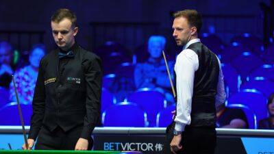 Judd Trump advances to third round after seeing off Ashley Hugill challenge at the European Masters 2022
