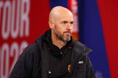 Man Utd: Ten Hag has £75m star 'top of the list' at Old Trafford