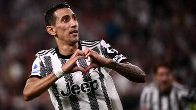 Juventus newcomer Di Maria sidelined by thigh injury