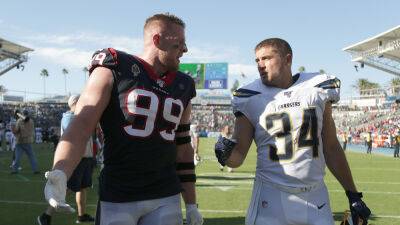 Steelers' TJ Watt praises JJ Watt, won't compare NFL Defensive Player of the Year season to brother's 'prime' - foxnews.com - state Arizona -  Houston -  Baltimore