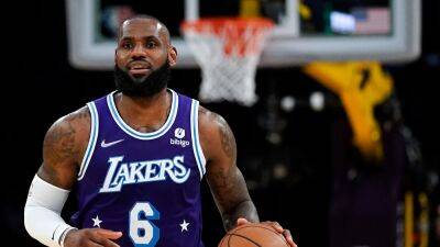LeBron James to remain a Los Angeles Laker with £80.6million contract extension