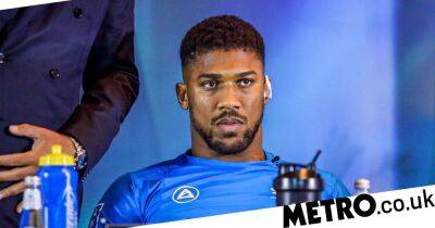 Anthony Joshua - Carl Froch - Johnny Nelson - ‘What sort of nonsense is that?’ – Anthony Joshua responds to claims he could retire if he loses to Oleksandr Usyk again - metro.co.uk - Ukraine - London - Saudi Arabia