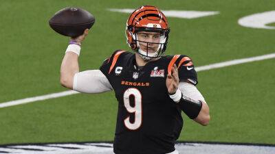 Joe Burrow - Ronald Martinez - Bengals' Joe Burrow says appendix ruptured, prompting offseason surgery - foxnews.com - Los Angeles -  Los Angeles -  Sanchez -  Inglewood - county Wake