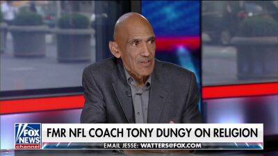 NFL legend Tony Dungy reflects on faith, family and football - foxnews.com -  Indianapolis
