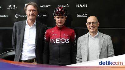 Jim Ratcliffe - Sir Jim Ratcliffe - Sir Jim Ratcliffe: Gagal Akuisisi Chelsea, Kini Mau Beli MU - sport.detik.com - Manchester - Switzerland