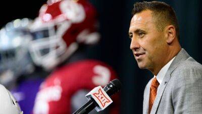 Steve Sarkisian says Texas Longhorns better positioned to compete after weeding out 'some of the warts' from last year