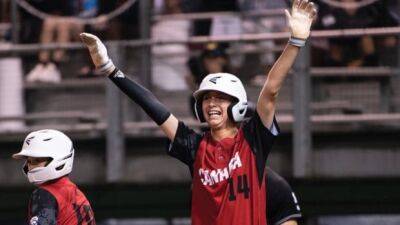 Canada cruises past Australia in opening game at Little League World Series