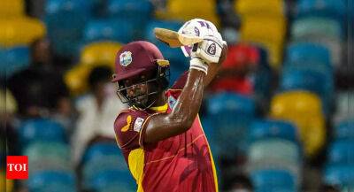 Shamarh Brooks powers West Indies to five-wicket win over New Zealand in first ODI