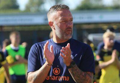 Craig Tucker - Jay Saunders - Tonbridge Angels to play first game on new 3G pitch at Longmead after flying start on the road - kentonline.co.uk