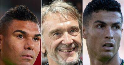 Manchester United transfer news LIVE Sir Jim Ratcliffe updates and Casemiro to Man Utd latest