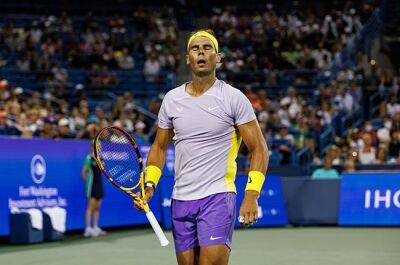 Rafael Nadal suffers shock defeat upon return to Cincinnati Masters