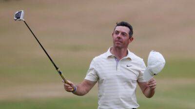 McIlroy hails influence of 'hero' Woods after PGA Tour players meeting