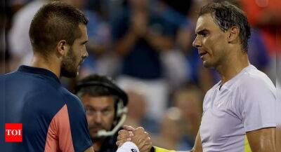 Rafael Nadal - Nick Kyrgios - Borna Coric crashes Rafael Nadal's 'welcome back' party in Cincinnati - timesofindia.indiatimes.com - Usa -  Cincinnati