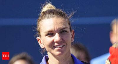 Injured Simona Halep withdraws from Cincinnati Open