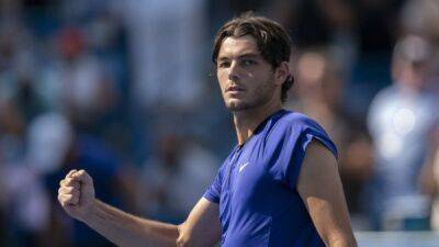 Nadal tastes defeat on injury return, Fritz overpowers Kyrgios