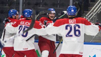 Czech Republic upsets U.S. in World Junior quarterfinals