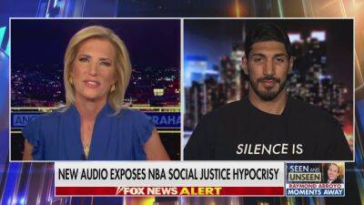Former Celtics player Enes Kanter Freedom reveals what the NBA is 'really mad' about