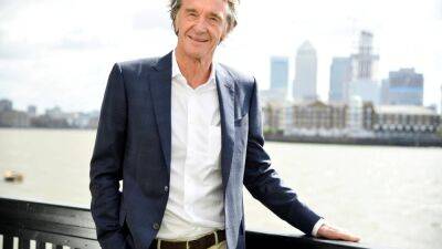 What is Jim Ratcliffe's net worth as he considers buying Manchester United?