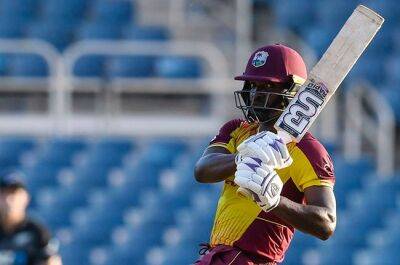 Brooks powers West Indies to ODI win over New Zealand
