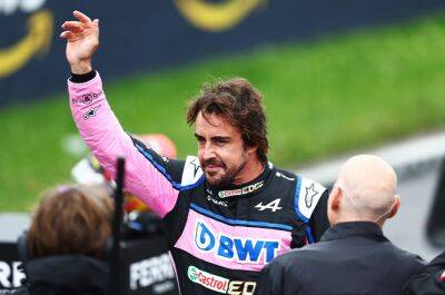 Ex-Ferrari driver backs Fernando Alonso to succeed at Aston Martin after shock switch
