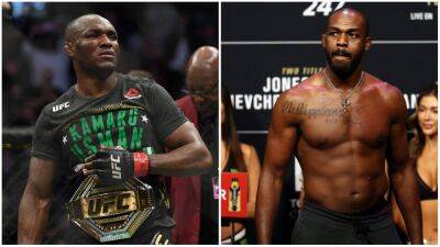 Leon Edwards - Jon Jones - UFC 278: Kamaru Usman refuses to rule out fighting Jon Jones at light heavyweight - givemesport.com - Nigeria