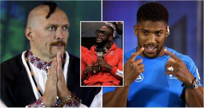 Anthony Joshua - Oleksandr Usyk - Tyson Fury - Robert Helenius - Deontay Wilder - Oleksandr Usyk vs Anthony Joshua 2: Deontay Wilder makes his prediction - givemesport.com - Britain - London - Saudi Arabia - state Alabama