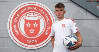 Hamilton Accies star Reegan Mimnaugh on 'the monkey he wants to get off his back'
