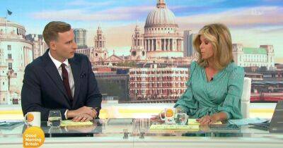 Piers Morgan - Susanna Reid - Martin Lewis - Richard Madeley - Kate Garraway - Robert Rinder - Good Morning Britain in presenting shake-up as Rob Rinder replaced with familiar ITV face - manchestereveningnews.co.uk - Britain - county Morgan - county Hawkins