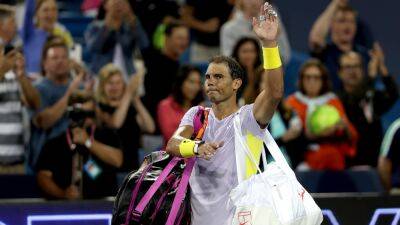 ‘It has been a difficult injury' - Rafael Nadal loses to Borna Coric on return to tennis at Cincinnati Masters