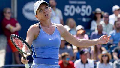 Simona Halep pulls out of Cincinatti with thigh injury - just 12 days before start of US Open