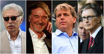 Sir Jim Ratcliffe to buy Man Utd? Where would he rank among PL’s richest owners?