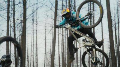 'You've got to be good at crashing': How two mountain bikers produced a stunning feat of skill - edition.cnn.com