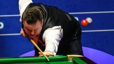 Mark Selby - Shaun Murphy - 'I'm sick of being fat-shamed on social media' - Shaun Murphy reveals he had surgery to remove 80% of stomach - eurosport.com - Britain