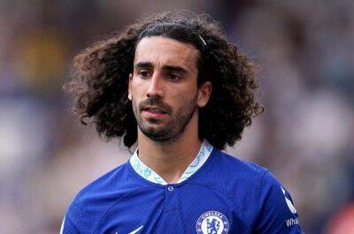 Marc Cucurella - Harry Kane - Cucurella vows to never cut hair and has 'no problem' with Romero - news24.com