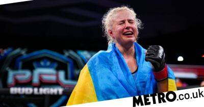 Anthony Joshua - ‘We have no choice but to win’ – Olena Kolesnyk vows to bring victory back to Ukraine alongside Oleksandr Usyk against backdrop of war - metro.co.uk - Russia - Ukraine - London -  Odessa