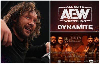 Adam Page - AEW: Kenny Omega makes long awaited return on Dynamite - givemesport.com