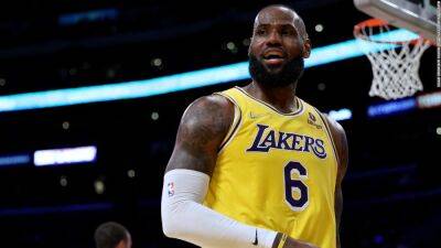 Lebron James becomes highest paid NBA player ever after signing two-year extension with LA Lakers, according to reports