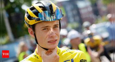 Tour De-France - Vingegaard having 'tough time' after Tour de France triumph - timesofindia.indiatimes.com - France - Denmark - Australia -  Copenhagen